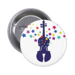 Violn Star Tote Bag, Keychains or Button