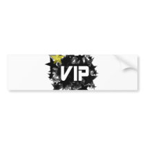 VIP BUMPER STICKERS