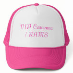 VIP Cawanna / RAMS hats