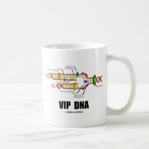 VIP DNA (DNA Replication Humor) Coffee Mugs