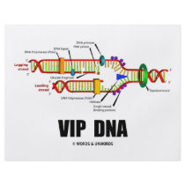 VIP DNA (DNA Replication Humor) flyers by wordsunwords VIP DNA (DNA Replication Humor) flyers
