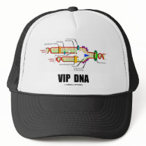 VIP DNA (DNA Replication Humor) hats by wordsunwords VIP DNA (DNA Replication Humor) hats