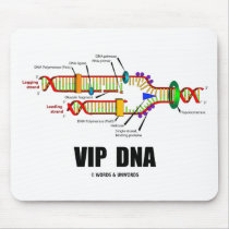 VIP DNA (DNA Replication Humor) mousepads by wordsunwords VIP DNA (DNA Replication Humor) mousepads