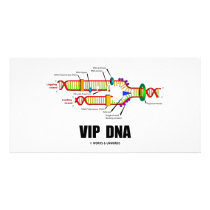 VIP DNA (DNA Replication Humor) Photo Cards
