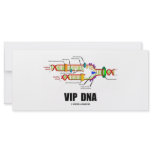 VIP DNA (DNA Replication Humor) rack cards