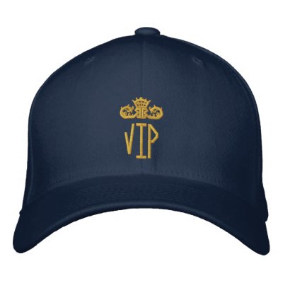 VIP Embroidered Hat VIP Embroidered Hat