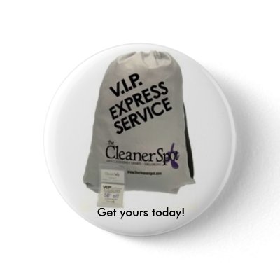 VIP Express bag Button by devabob