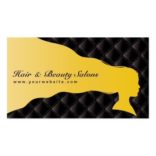 VIP Hair & Beauty Salons Business Card