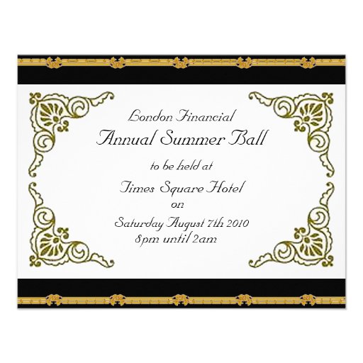 VIP invitation