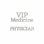 VIP Medicine embroidered shirts