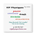 VIP Physiques Magnet