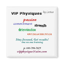 VIP Physiques Magnet by cmiranda10036 VIP Physiques Magnet