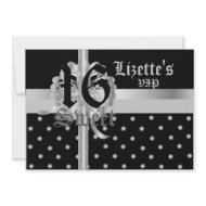 VIP Sweet Sixteen Gift Invitation!-Cust. invitation