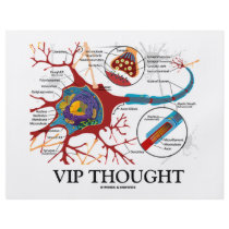 VIP Thought (Neuron / Synapse Humor) flyers