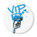 VIP: Very Important Privates Fridge Magnets