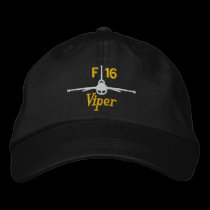 Viper Golf Hat embroidered hats