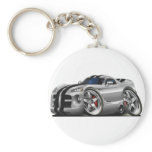 Viper GTS Grey/Blk Key Chains