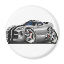 Viper GTS Grey/Blk magnets by maddmaxart Viper GTS Grey/Blk magnets
