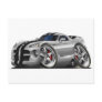 Viper GTS Grey/Blk Post Card