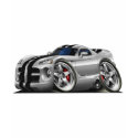 Viper GTS Grey/Blk t-shirts