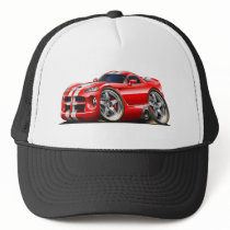 Viper GTS Red/Wht hats by maddmaxart Viper GTS Red/Wht hats