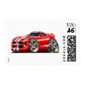 Viper GTS Red/Wht postage