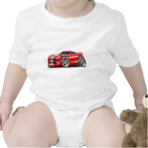 Viper GTS Red/Wht t-shirts