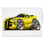 Viper GTS Yel/Blk cards