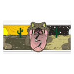 Viper Head Custom Photo Card