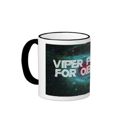 Viper Pilots for Obama Mug by onesockjr