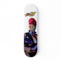 Viper Ready to Block Skateboard Deck
