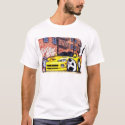 ViperAlley Yellow Roadster/Front Only t-shirts