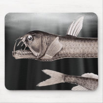 Viperfish Mousepad