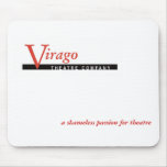 Virago Mousepad - white