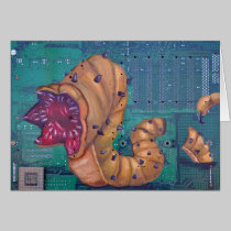 Viral Worm cards