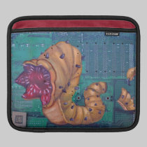 Viral Worm ipad sleeves