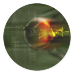 Viraticus 007 Sticker
