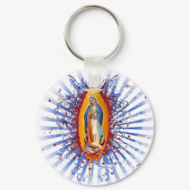 Virgen de Guadalupe keychains by tarilynquinn Virgen de Guadalupe keychains