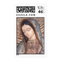 virgen de guadalupe postage by hcrodea virgen de guadalupe postage