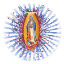 Virgen de Guadalupe stickers