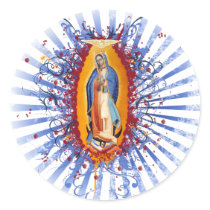Virgen de Guadalupe stickers