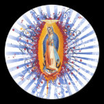 Virgen de Guadalupe Stickers