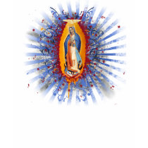 Virgen de Guadalupe t-shirts by tarilynquinn Virgen de Guadalupe t-shirts