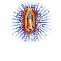Virgen de Guadalupe v2 t-shirts by tarilynquinn Virgen de Guadalupe v2 t-shirts
