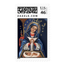 Virgen de la Altagracia Postage Stamp