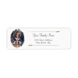 Virgen de la Altagracia Return Address Labels