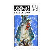VIRGEN DE REGLA POSTAGE STAMP