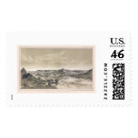 Virgen Grand Canyon Print by Dutton 1882 postage