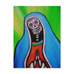 virgen guadalupe BY PRISARTS Postcard