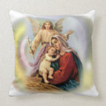 Virgen María bendecido - madre de dios Cojin